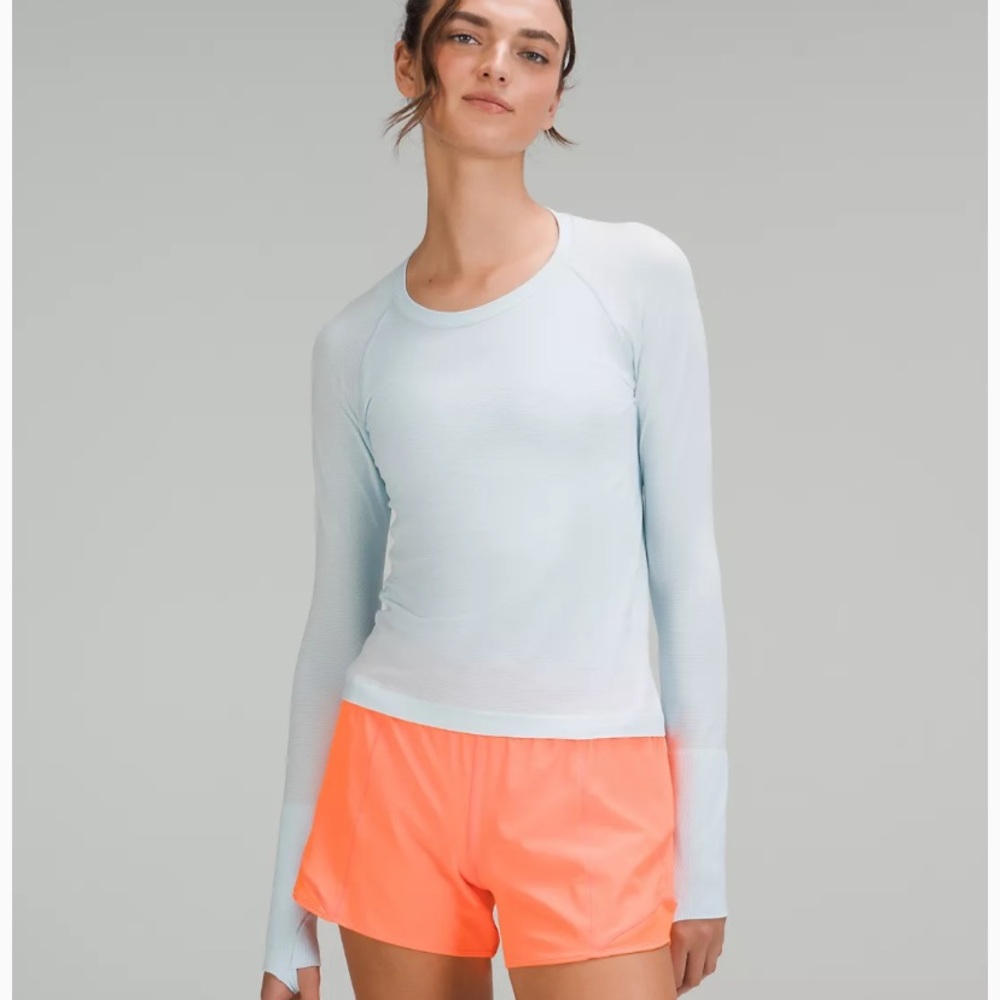 Lululemon Swiftly Tech Long-Sleeve Shirt